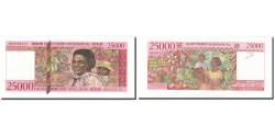 World Coins - Banknote, Madagascar, 25,000 Francs = 5000 Ariary, 1998, KM:82, UNC(65-70)