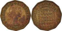 World Coins - Coin, Great Britain, 3 Pence, 1961