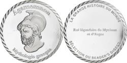 World Coins - France, Medal, Mythologie Grecque, Agamemnon, Copper-nickel,