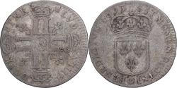 World Coins - France, Louis XIV, Sol de 15 deniers ou quinzain, 1693, Paris