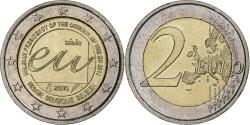 World Coins - Belgium, Albert II, 2 Euro, EU Council Presidency, 2010, , Bi-Metallic