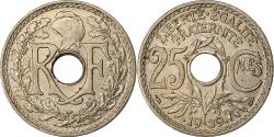 World Coins - France, 25 Centimes, Lindauer, 1939, Nickel-Bronze, , KM:867b
