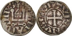 World Coins - Coin, France, Touraine, Denier, 1150-1200, Saint-Martin de Tours,