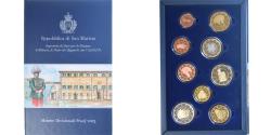 World Coins - San Marino, Coffret 1c. à 2€, 2013, Rome, BE,