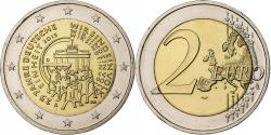 World Coins - Germany, 2 Euro, 25ème anniversaire de la réunification de l'Allemagne, 2015
