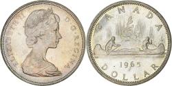 World Coins - Coin, Canada, Elizabeth II, Dollar, 1965, Royal Canadian Mint, Ottawa