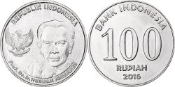 World Coins - Indonesia, 100 Rupiah, 2016, Aluminum,