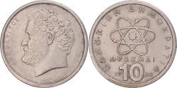 World Coins - Coin, Greece, 10 Drachmai, 1980