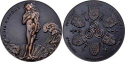 World Coins - France, Medal, Bretagne, Côte d'Amour, Bronze, Monier,