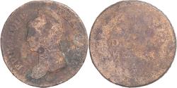 World Coins - Coin, France, Dupré, Decime, Limoges, , Copper, Gadoury:187/187a