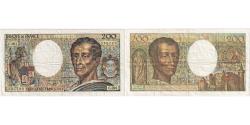 World Coins - France, 200 Francs, Montesquieu, 1991, C.091, AU(50-53), Fayette:70.11, KM:155d