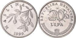 World Coins - Coin, Croatia, 20 Lipa, 1999