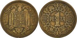 World Coins - Coin, Spain, Peseta, 1944