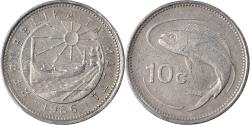 World Coins - Coin, Malta, 10 Cents, 1986