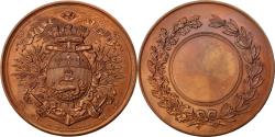 World Coins - France, Medal, French Third Republic, Politics, Society, War, , Copper
