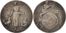 World Coins - France, Medal, Aviculteurs du Douaisis, Business & industry, Rivet,