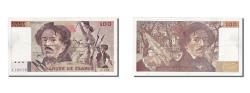 World Coins - Banknote, France, 100 Francs, 100 F 1978-1995 ''Delacroix'', 1990, EF(40-45)