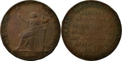 World Coins - Coin, France, 2 Sols, 1791, , Bronze, KM:Tn25, Brandon:222