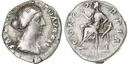 Ancient Coins - Faustina II, Denarius, 145-161, Rome, Silver, , RIC:502a