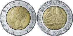 World Coins - Coin, Italy, 500 Lire, 1996, Rome, , Bi-Metallic, KM:181