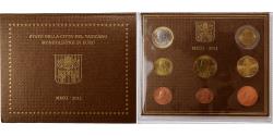 World Coins - Vatican, Benedict XVI, Set 1 ct. - 2 Euro, BU, 2011, Rome,