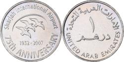 World Coins - United Arab Emirates, Dirham, 2007, Copper-nickel, , KM:76