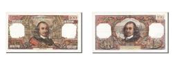 World Coins - Banknote, France, 100 Francs, 100 F 1964-1979 ''Corneille'', 1972, 1972-01-06