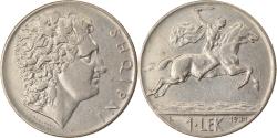 World Coins - Coin, Albania, Lek, 1931, Rome, , Nickel, KM:5