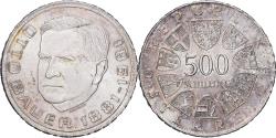 World Coins - Austria, 500 Schilling, 1981, Vienne, Silver, , KM:2953
