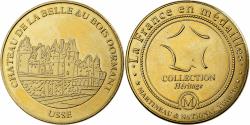 World Coins - France, Token, Château de la Belle au Bois Dormant, Usse, Copper-nickel