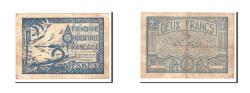 World Coins - Banknote, French West Africa, 2 Francs, 1944, Undated, KM:35, VF(30-35)