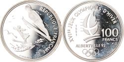 World Coins - Coin, France, 100 Francs, 1991, Proof, , Silver, KM:995, Gadoury:C20