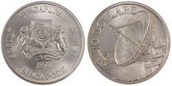 World Coins - Coin, Singapore, 10 Dollars, 1978, Singapore Mint, , Silver, KM:17.1
