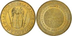 World Coins - France, Token, Les Epesses - Puy du Fou n° 5, 2012, Copper-nickel Aluminium