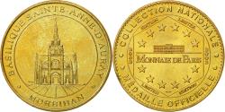 World Coins - France, Token, Touristic token, Auray - Basilique, 2003, MDP,
