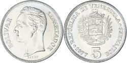World Coins - Coin, Venezuela, 5 Bolivares, 1977