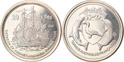World Coins - Coin, France, 20 Francs, 2013, Tromelin, , Cupro-nickel Aluminium