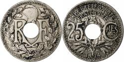 World Coins - France, 25 Centimes, Lindauer, 1914, Nickel, , KM:867