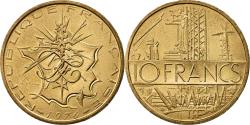 World Coins - Coin, France, Mathieu, 10 Francs, 1976, , Nickel-brass, Gadoury:814