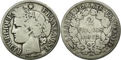 World Coins - Coin, France, Cérès, 2 Francs, 1872, Paris, , Silver, KM:817.1