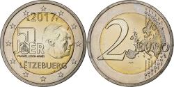 World Coins - Luxembourg, 2 Euro, 50ème anniversaire du service militaire volontaire, 2017