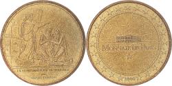 World Coins - France, Token, Touristic token, Paris - Numismatique du Mariage, 2008, MDP