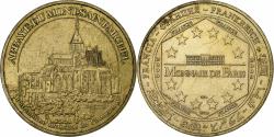 World Coins - France, Token, Le-Mont-Saint-Michel - vue générale n°2, 2009, Copper-nickel