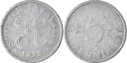 World Coins - Coin, Finland, 5 Pennia, 1979