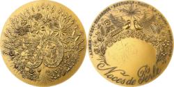 World Coins - France, Medal, Noces de Perle, 30 ans de mariage, n.d. (1988), Bronze,