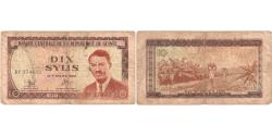 World Coins - Guinea, 10 Sylis, 1960-03-01, VF(20-25)