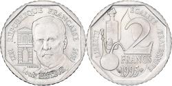 World Coins - France, 2 Francs, Pasteur, 1995, Paris, Nickel, , Gadoury:549, KM:1119