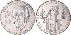 World Coins - Coin, France, Jacques Rueff, Franc, 1996, Paris, , Nickel, KM:1160