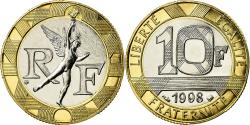 World Coins - Coin, France, Génie, 10 Francs, 1998, Paris, , Aluminum-Bronze