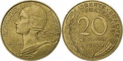 World Coins - France, 20 Centimes, Marianne, 1992, Paris, Aluminum-Bronze,